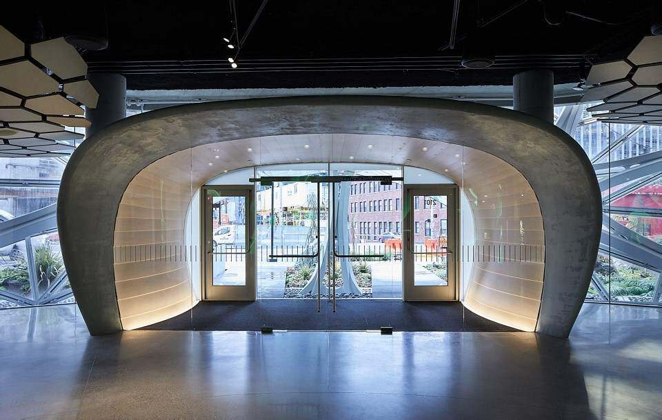 美国西雅图亚马逊总部Understory展厅 / Graham Baba Architects