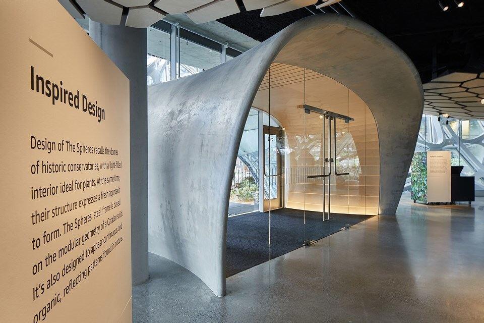 美国西雅图亚马逊总部Understory展厅 / Graham Baba Architects