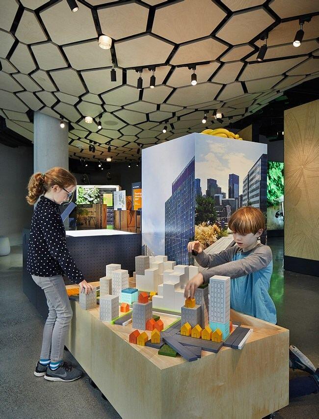 美国西雅图亚马逊总部Understory展厅 / Graham Baba Architects