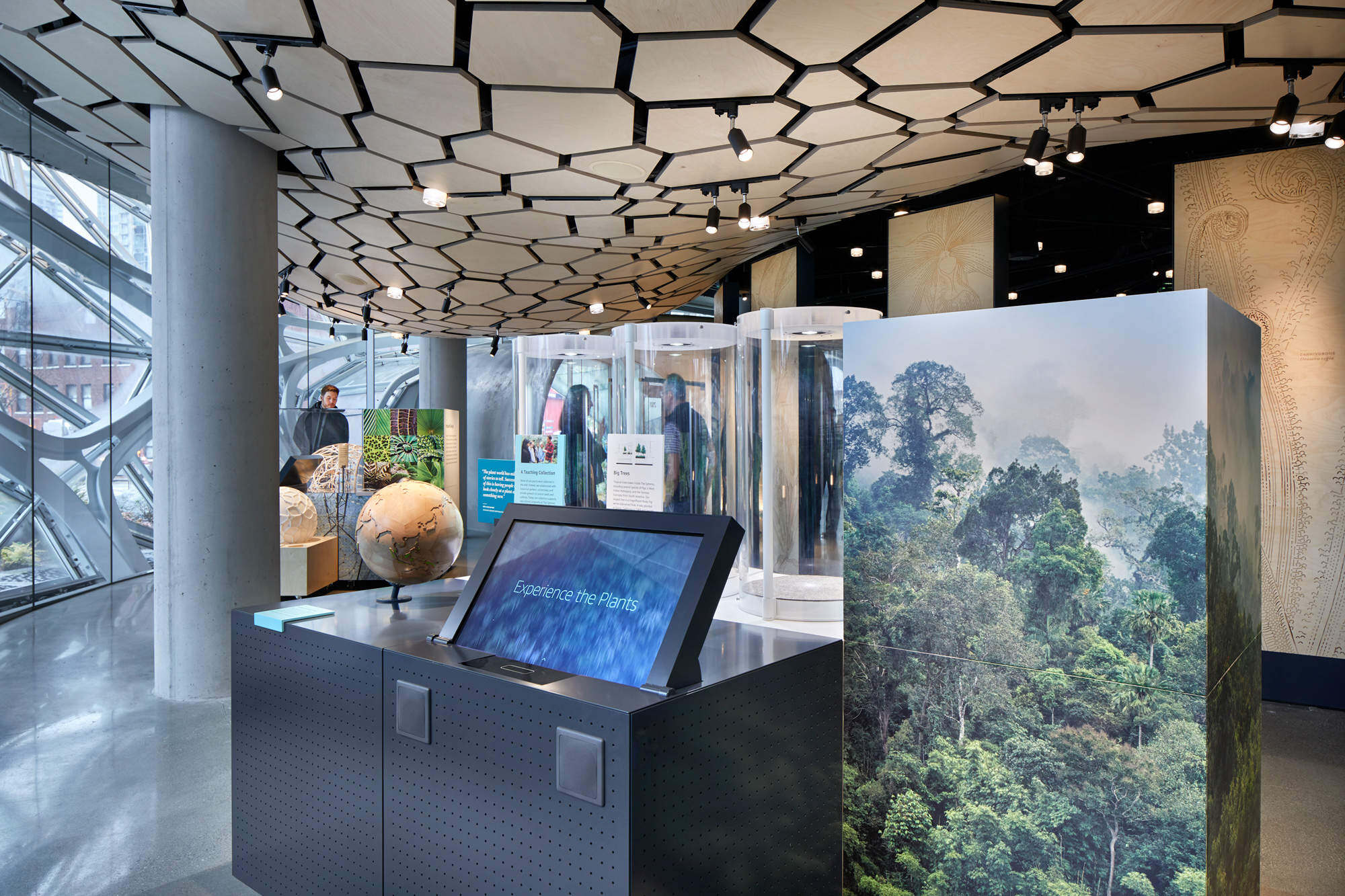 美国西雅图亚马逊总部Understory展厅 / Graham Baba Architects