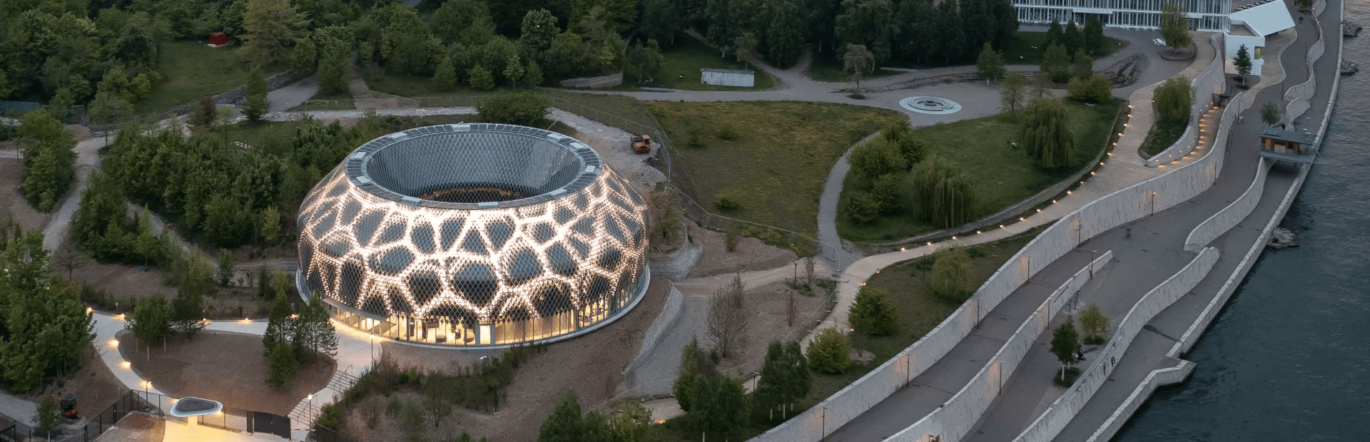 诺华展馆:“医学奇迹”主题展，瑞士巴塞尔/MDL CIRCLE+Michele De Lucchi+ATELIER BRÜCKNER