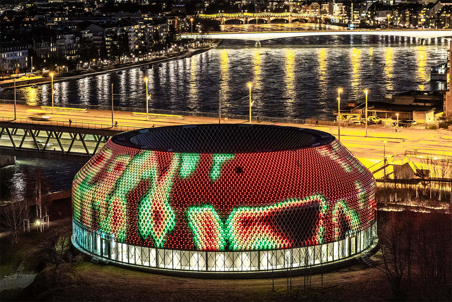 诺华展馆:“医学奇迹”主题展，瑞士巴塞尔/MDL CIRCLE+Michele De Lucchi+ATELIER BRÜCKNER