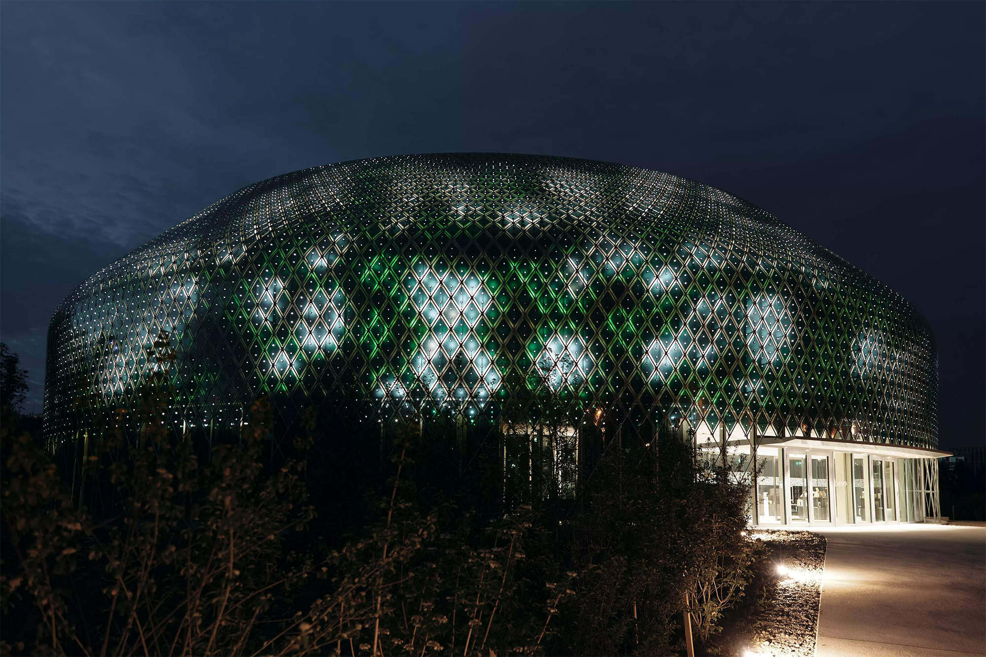 诺华展馆:“医学奇迹”主题展，瑞士巴塞尔/MDL CIRCLE+Michele De Lucchi+ATELIER BRÜCKNER