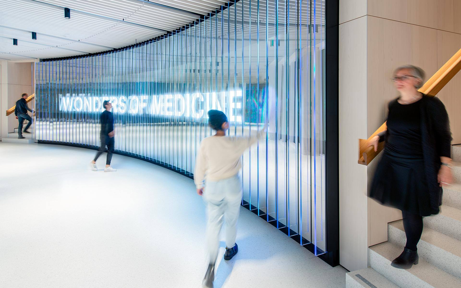 诺华展馆:“医学奇迹”主题展，瑞士巴塞尔/MDL CIRCLE+Michele De Lucchi+ATELIER BRÜCKNER