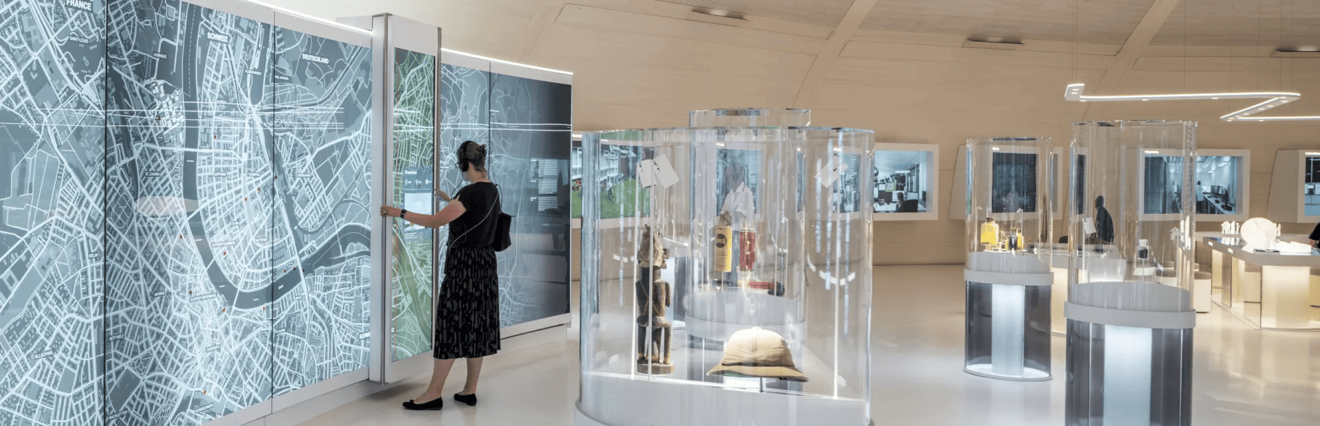 诺华展馆:“医学奇迹”主题展，瑞士巴塞尔/MDL CIRCLE+Michele De Lucchi+ATELIER BRÜCKNER