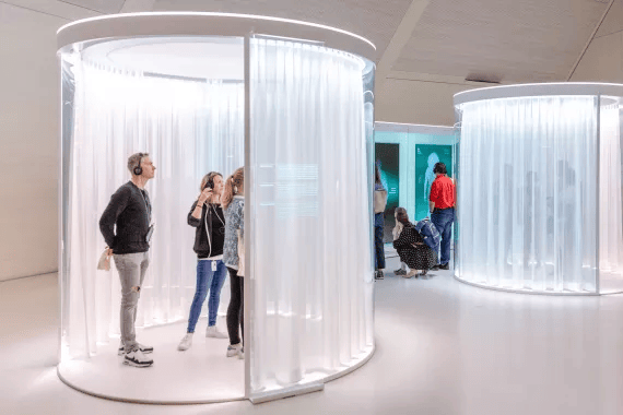 诺华展馆:“医学奇迹”主题展，瑞士巴塞尔/MDL CIRCLE+Michele De Lucchi+ATELIER BRÜCKNER