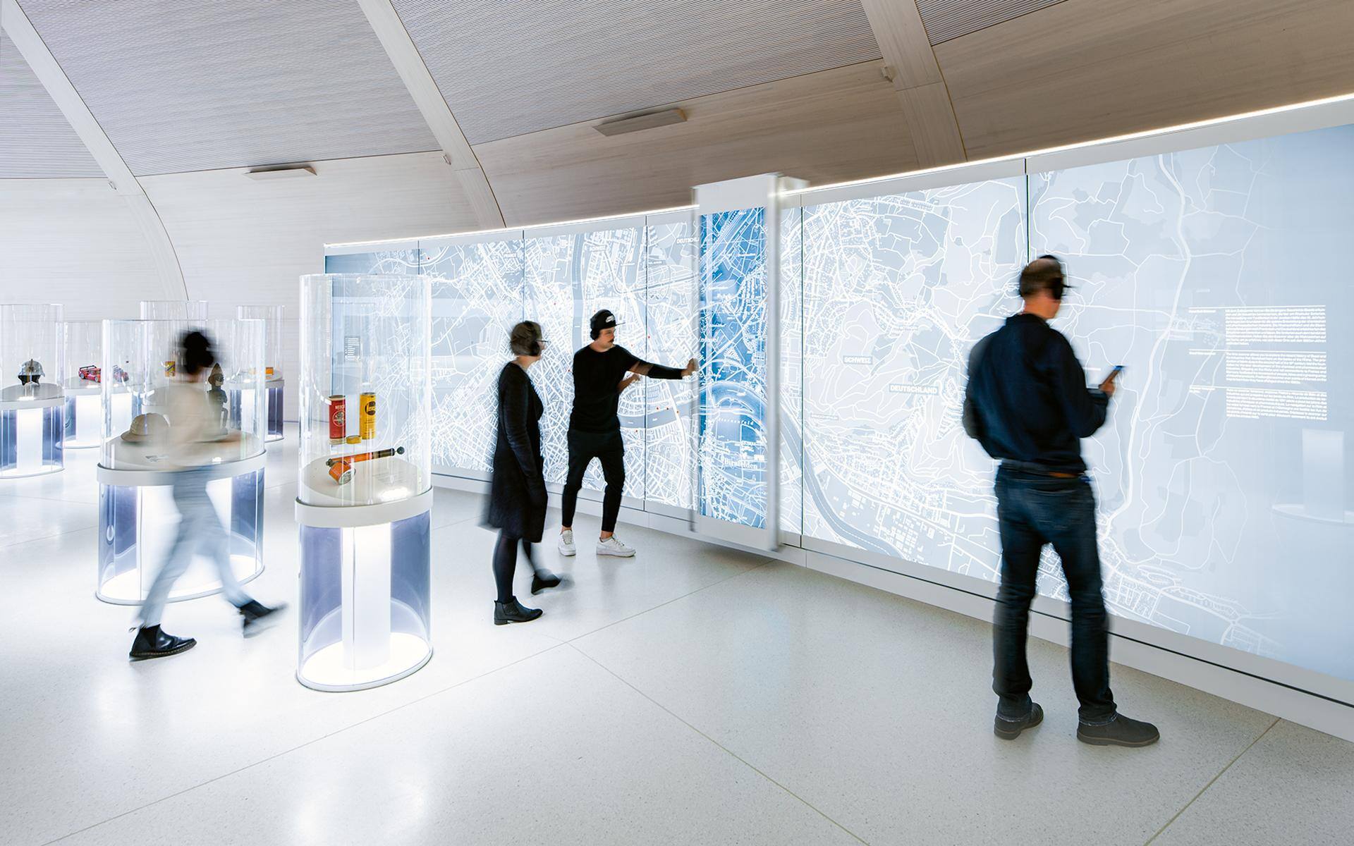 诺华展馆:“医学奇迹”主题展，瑞士巴塞尔/MDL CIRCLE+Michele De Lucchi+ATELIER BRÜCKNER