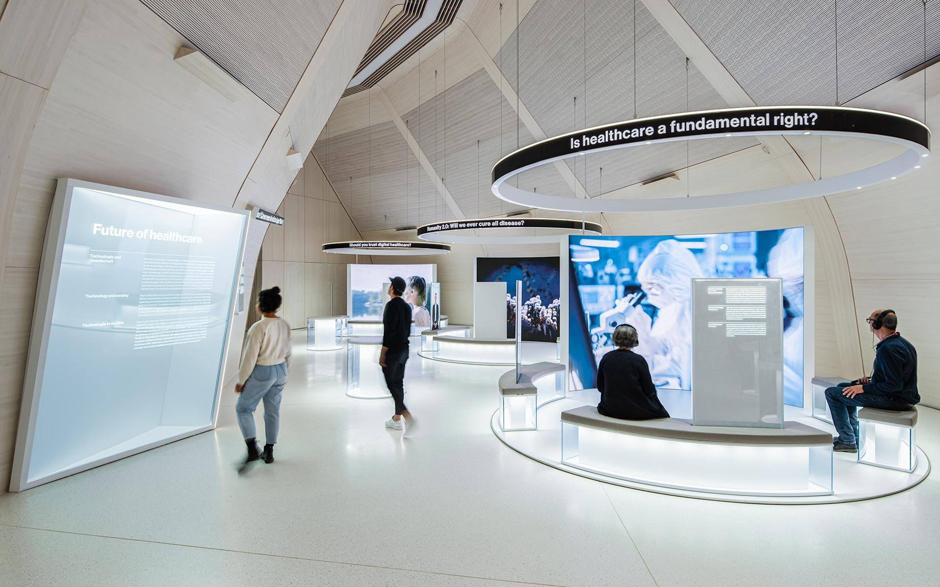 诺华展馆:“医学奇迹”主题展，瑞士巴塞尔/MDL CIRCLE+Michele De Lucchi+ATELIER BRÜCKNER