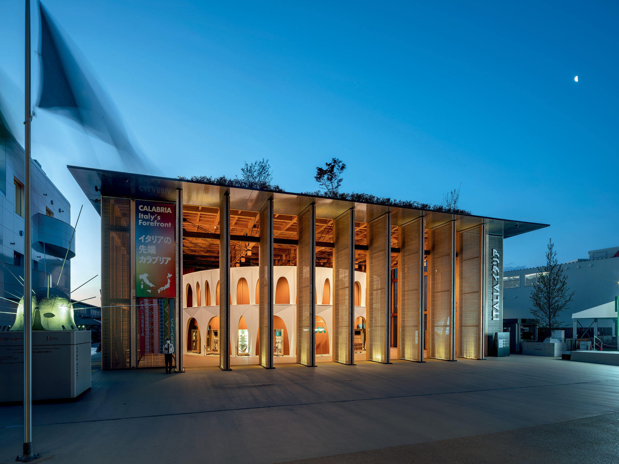 2025 年大阪世博会意大利馆 / Mario Cucinella Architects, Yoshiki Matsuda Architects