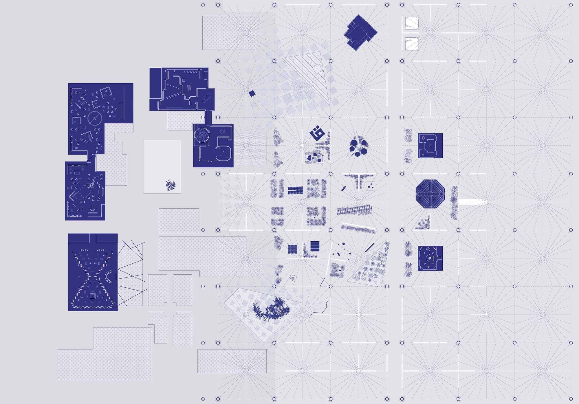 2025 年伊斯兰艺术双年展的场景设计 / OMA