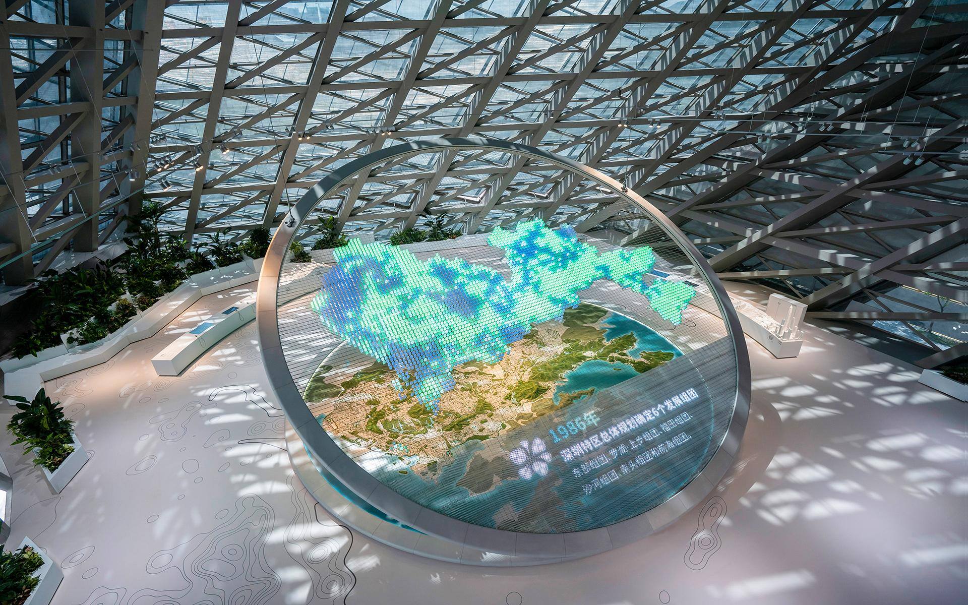 深圳市当代艺术与城市规划展览馆 / 蓝天组Coop Himmelb(l)au、ATELIER BRÜCKNER GMBH