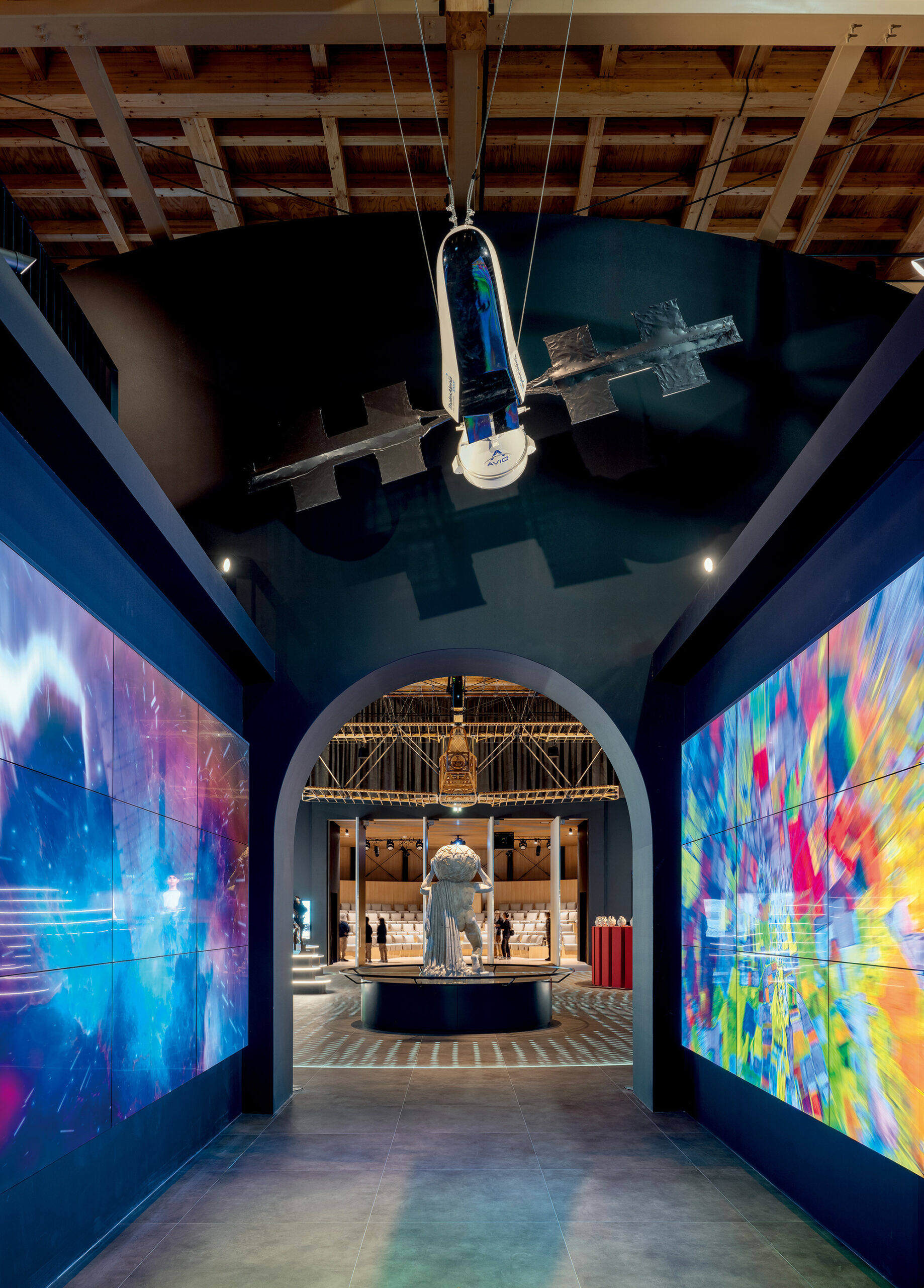 2025年大阪世博会 意大利馆 / Mario Cucinella Architects, Yoshiki Matsuda Architects