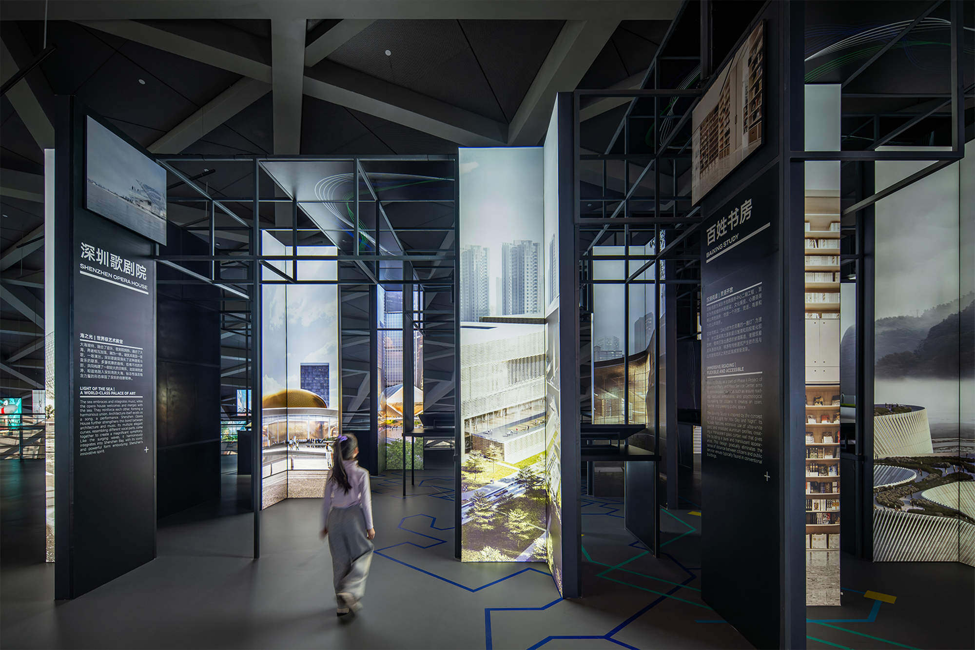 深圳市当代艺术与城市规划馆改造升级 / Pills Architects