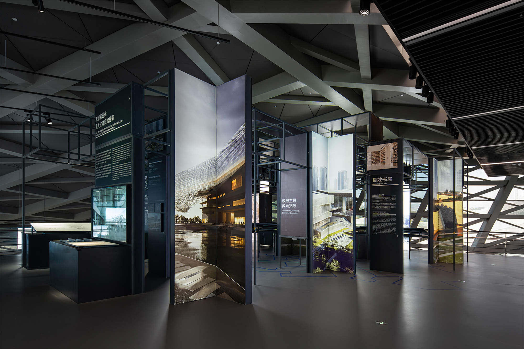 深圳市当代艺术与城市规划馆改造升级 / Pills Architects