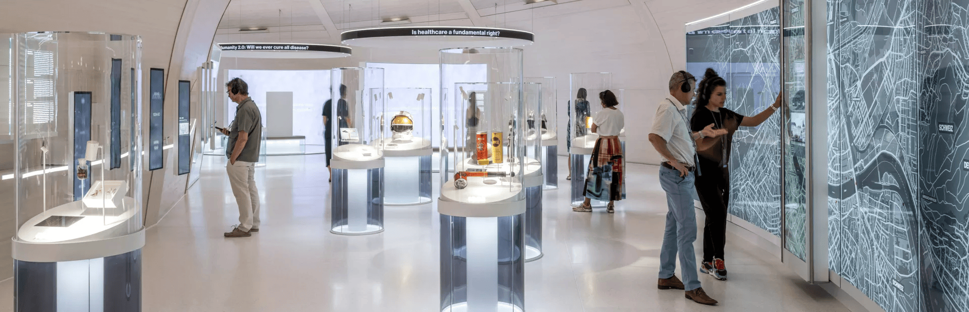 诺华展馆:“医学奇迹”主题展，瑞士巴塞尔/MDL CIRCLE+Michele De Lucchi+ATELIER BRÜCKNER