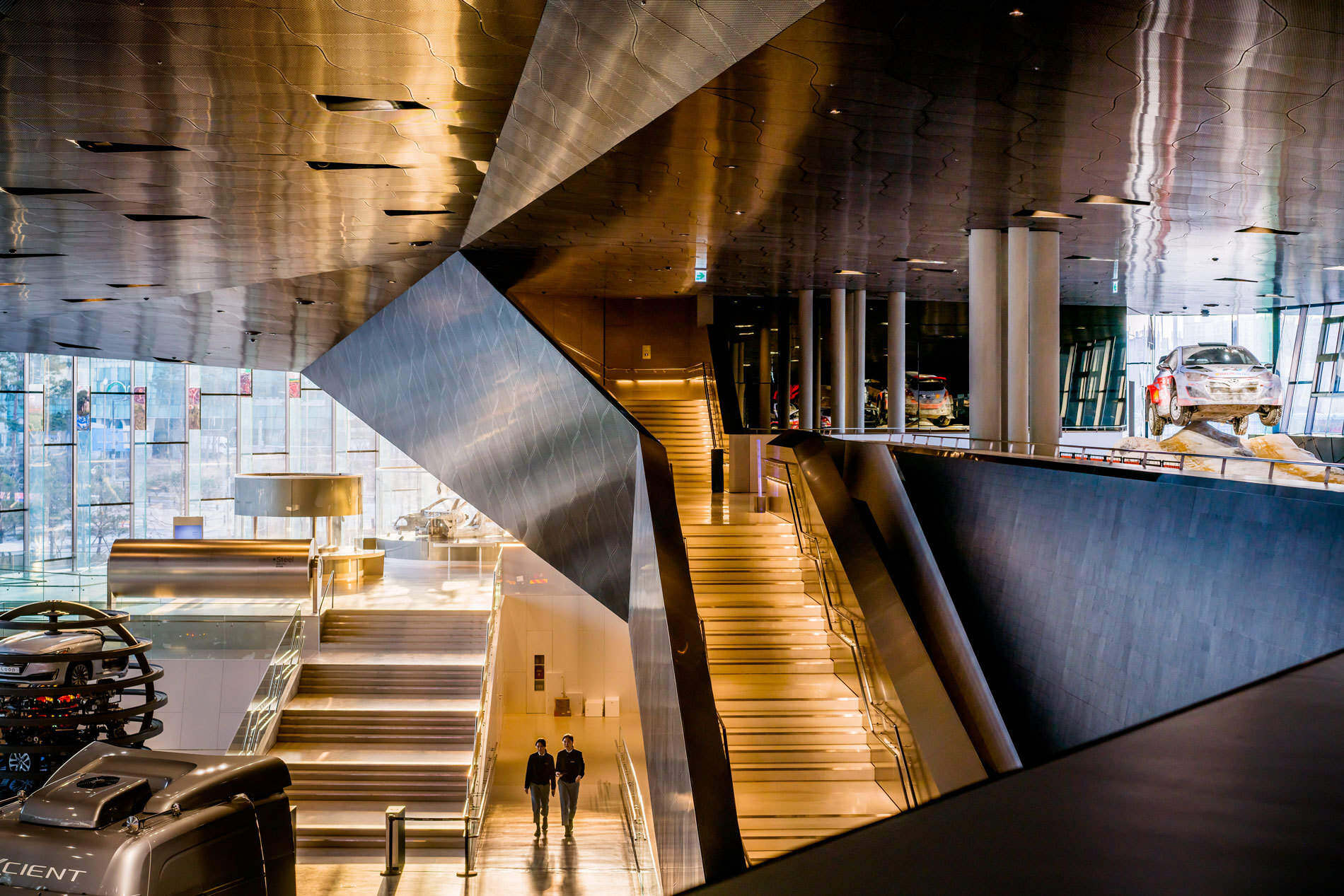 韩国高阳现代汽车文化中心 / ATELIER BRÜCKNER, Delugan Meissl Associated Architects