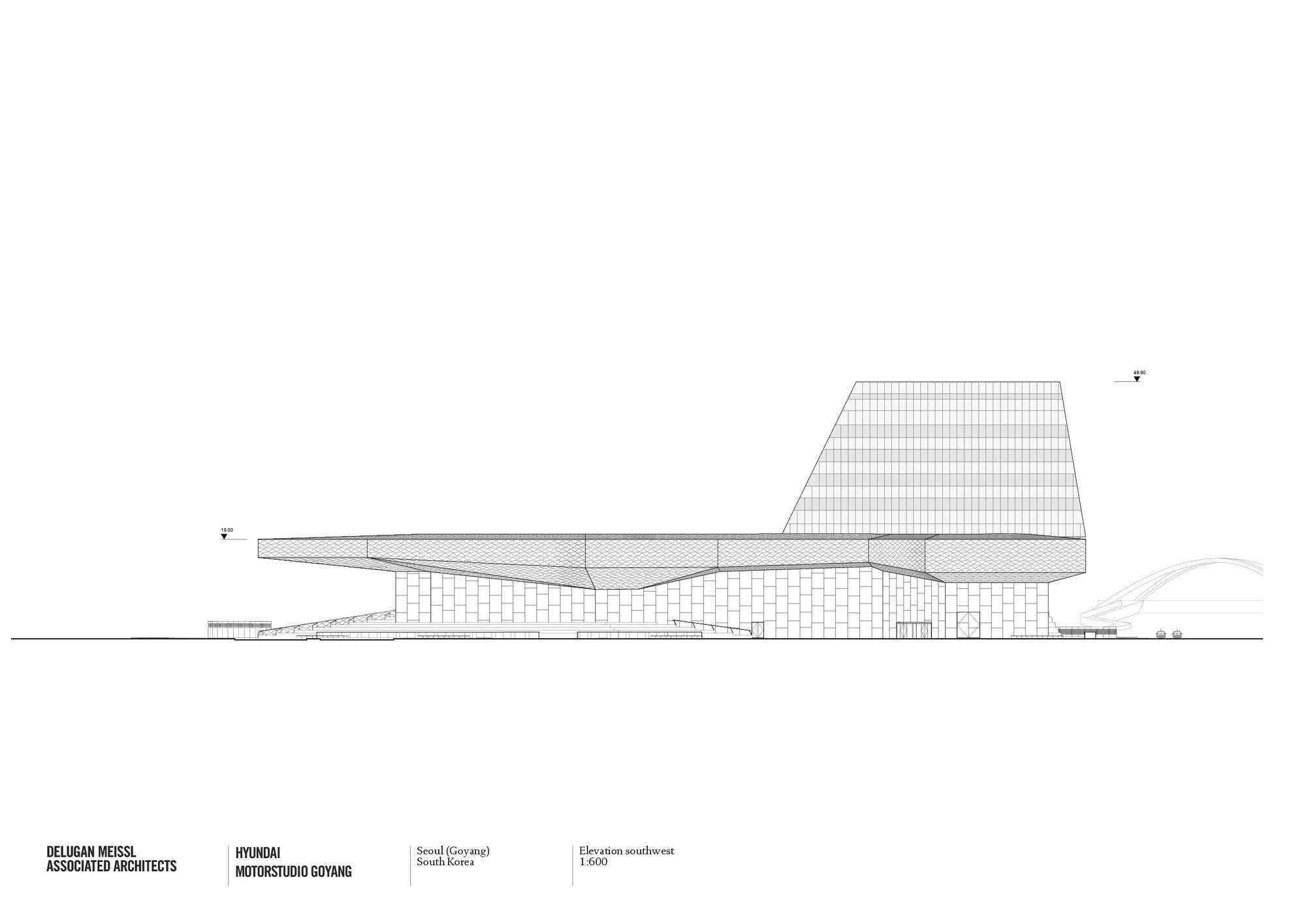 韩国高阳现代汽车文化中心 / ATELIER BRÜCKNER, Delugan Meissl Associated Architects