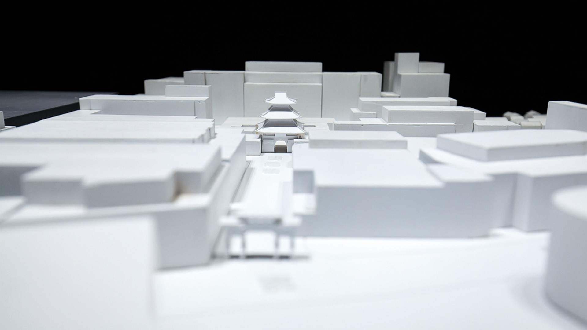UED2015北京国际设计周展览：十年、十条媒体线索与一百名杰出的中国建筑师 / WAY Studio