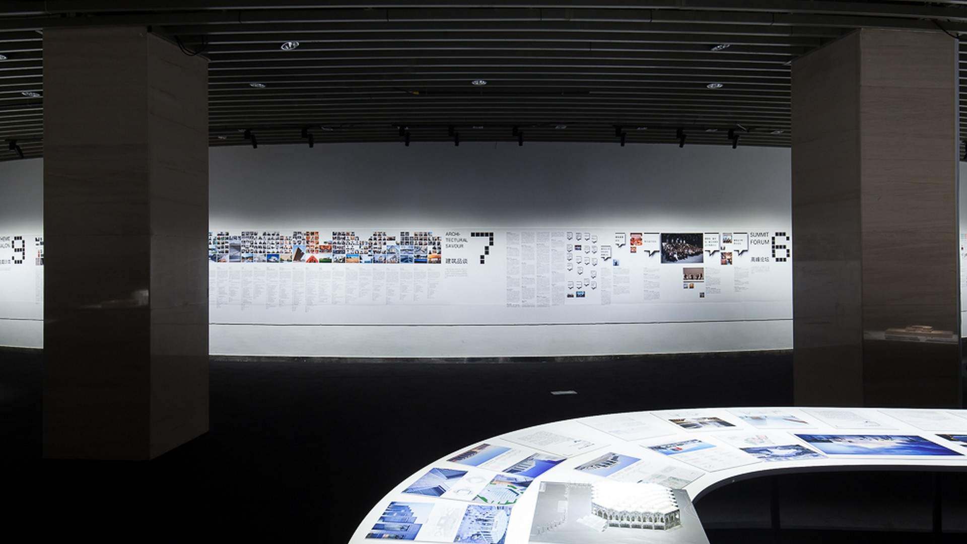 UED2015北京国际设计周展览：十年、十条媒体线索与一百名杰出的中国建筑师 / WAY Studio