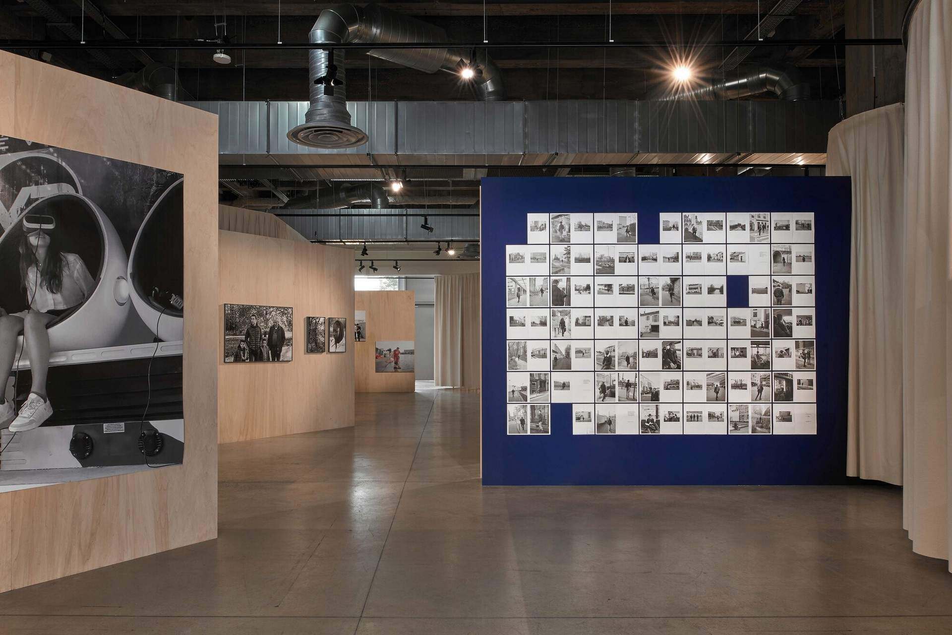 “致敬大巴黎都会区”展览 / Roll