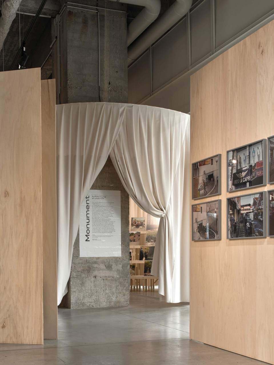 “致敬大巴黎都会区”展览 / Roll