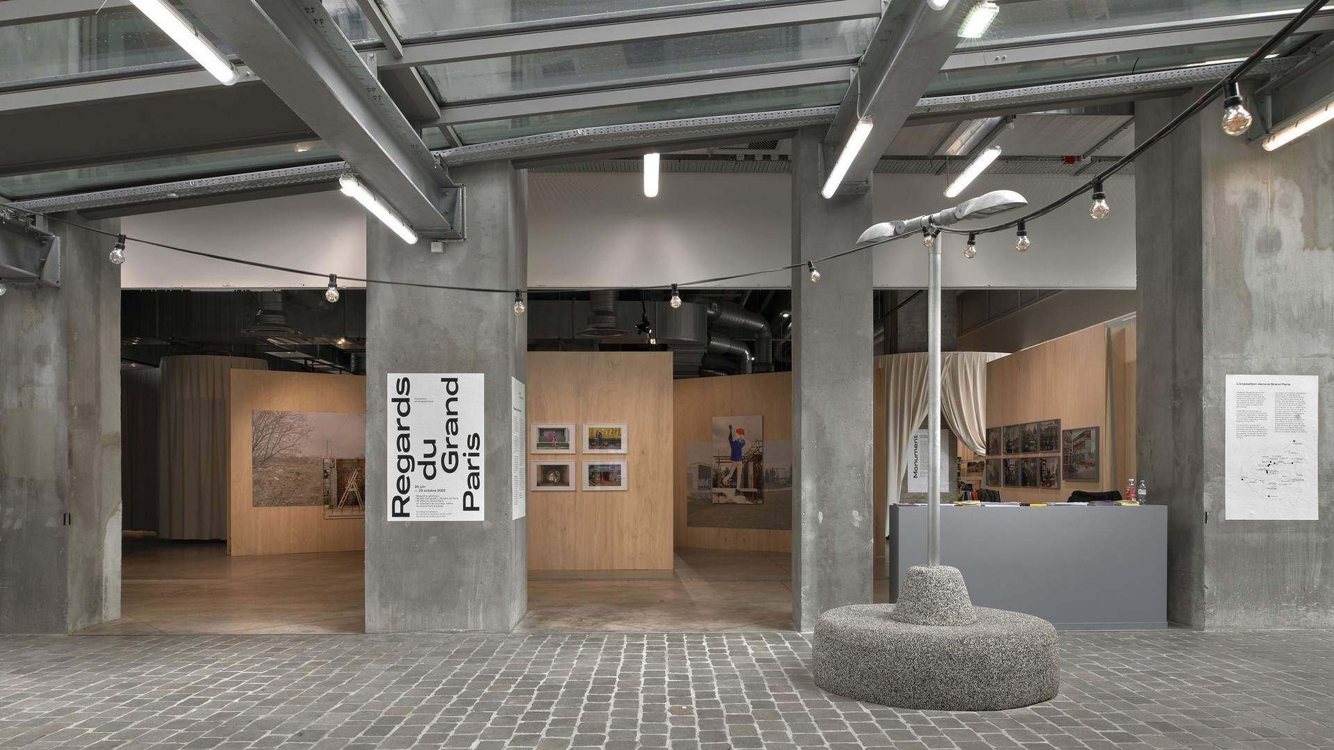 “致敬大巴黎都会区”展览 / Roll