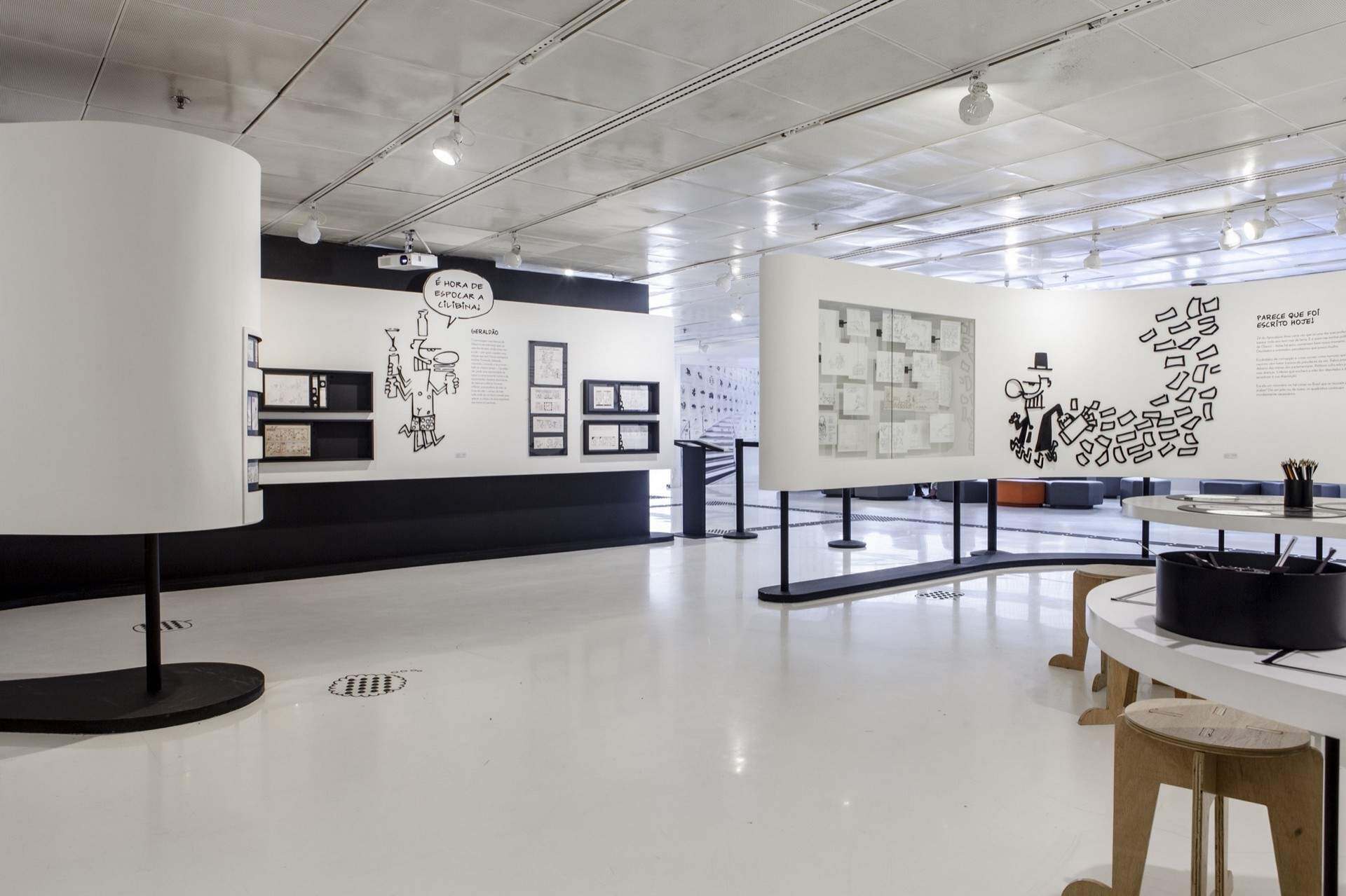 “Ocupação Glauco”漫画艺术展，巴西 / Theresa Faria