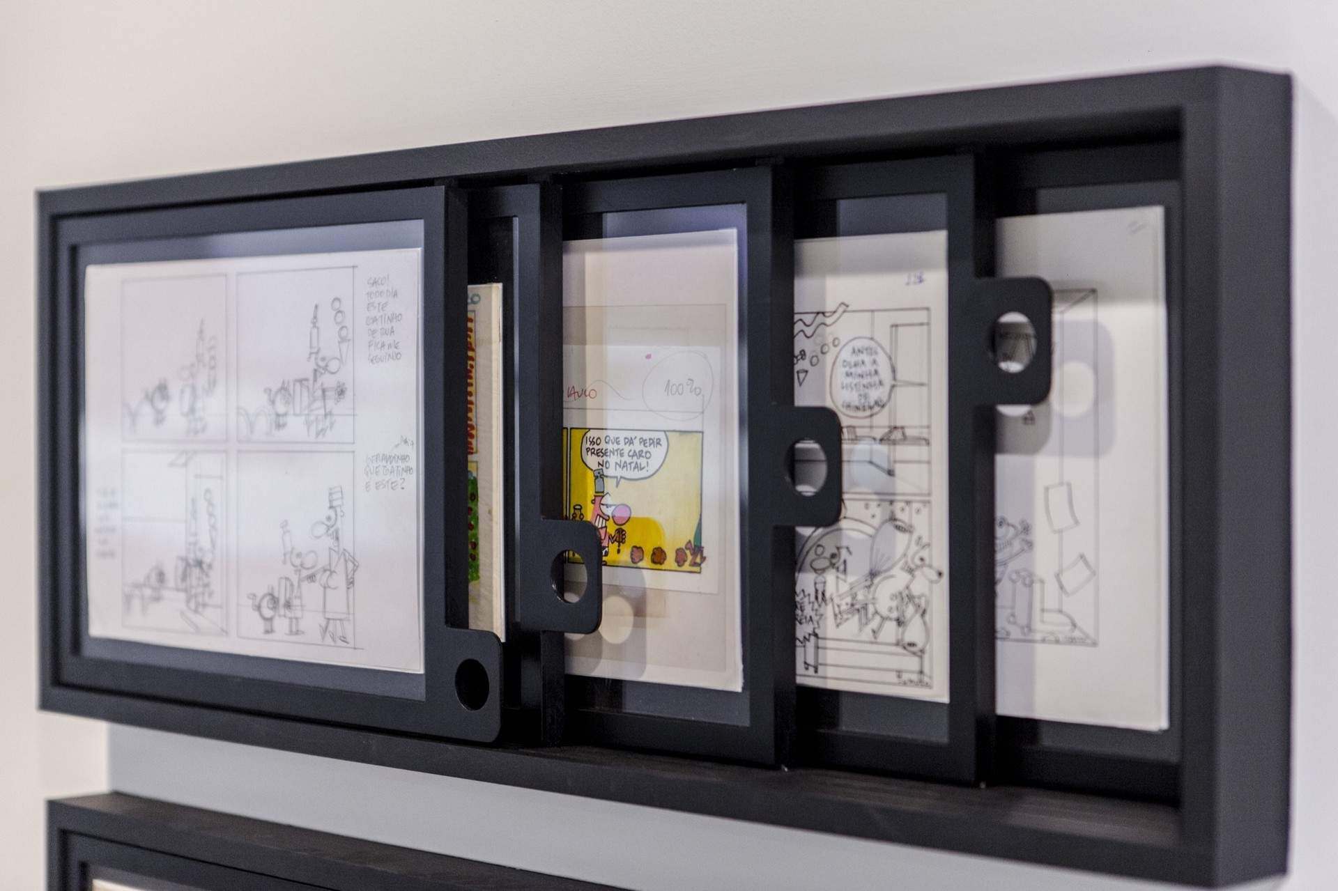 “Ocupação Glauco”漫画艺术展，巴西 / Theresa Faria