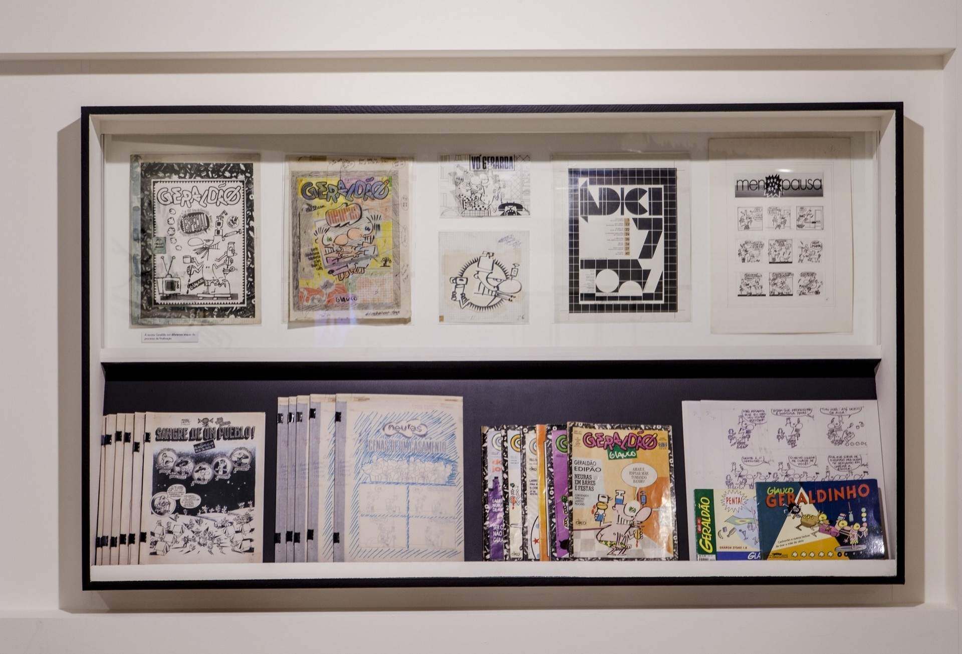 “Ocupação Glauco”漫画艺术展，巴西 / Theresa Faria
