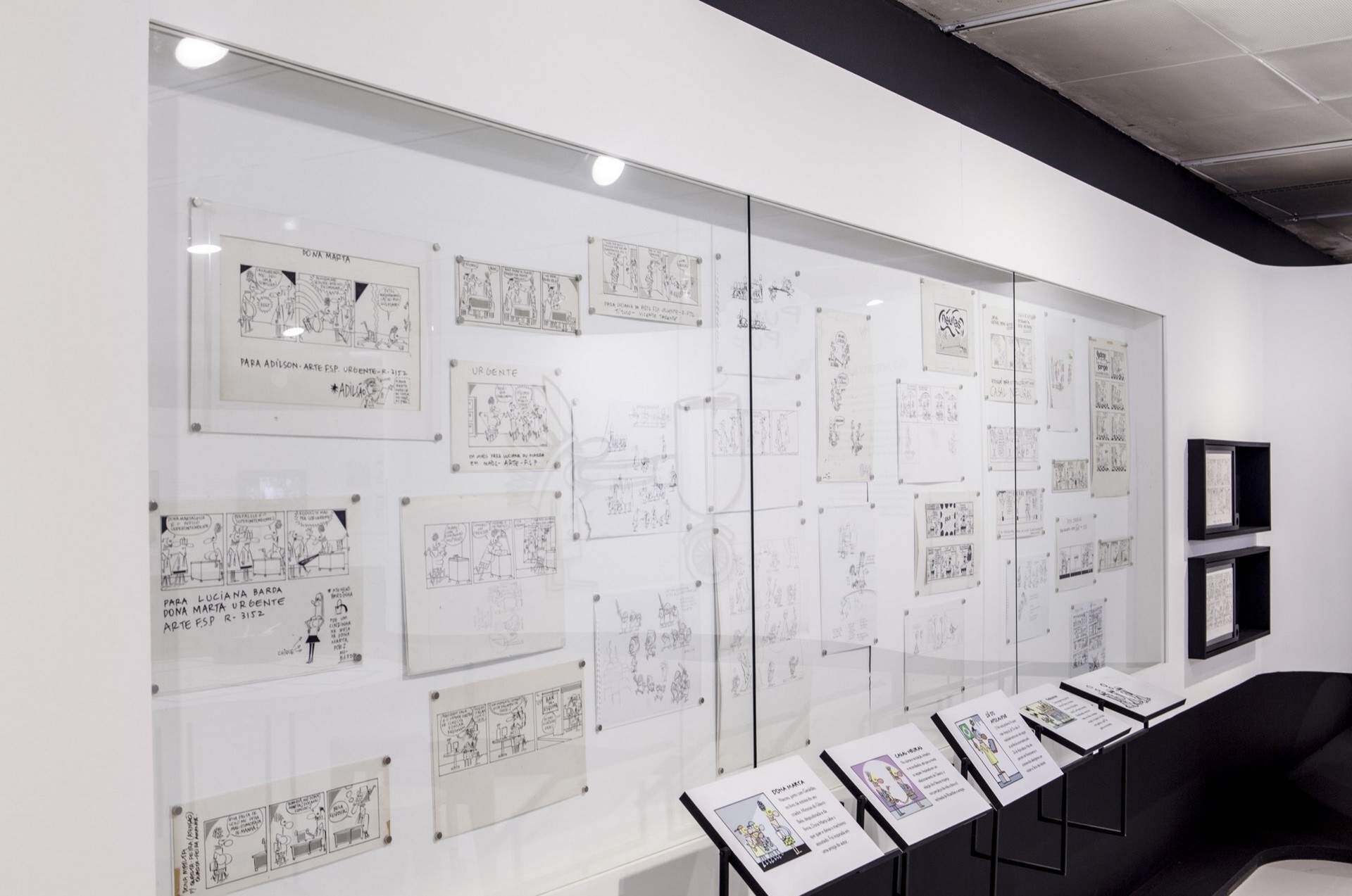 “Ocupação Glauco”漫画艺术展，巴西 / Theresa Faria