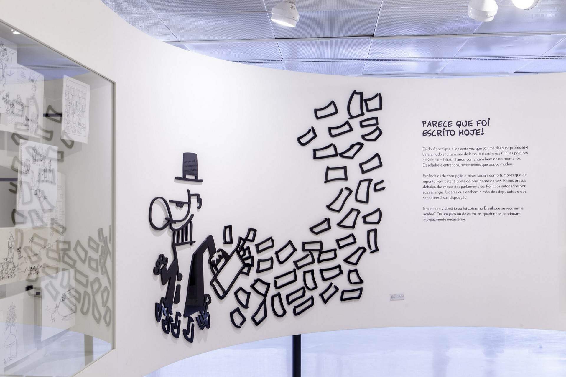 “Ocupação Glauco”漫画艺术展，巴西 / Theresa Faria