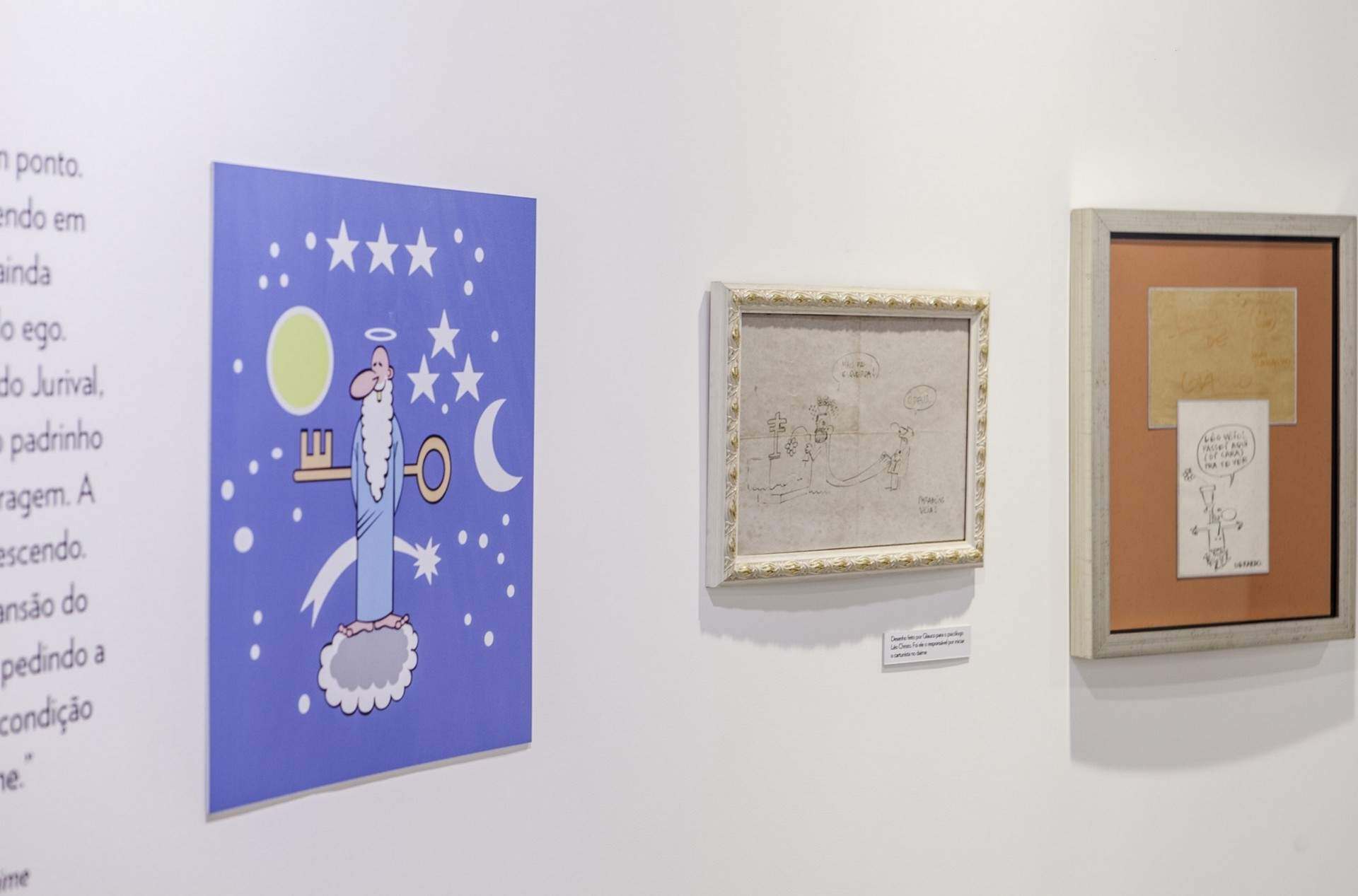 “Ocupação Glauco”漫画艺术展，巴西 / Theresa Faria