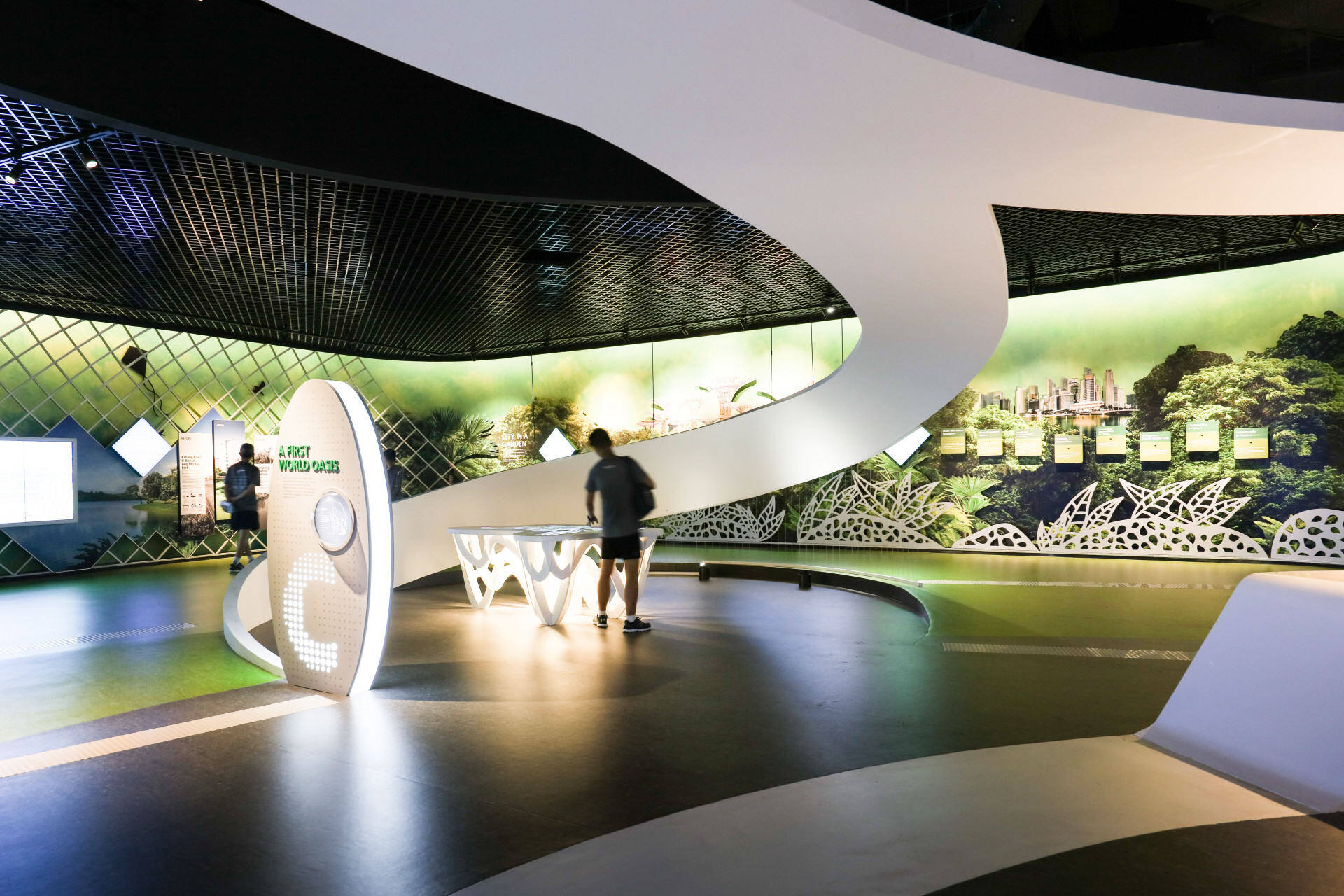 新加坡可持续展览馆 / Zarch Collaboratives Pte Ltd