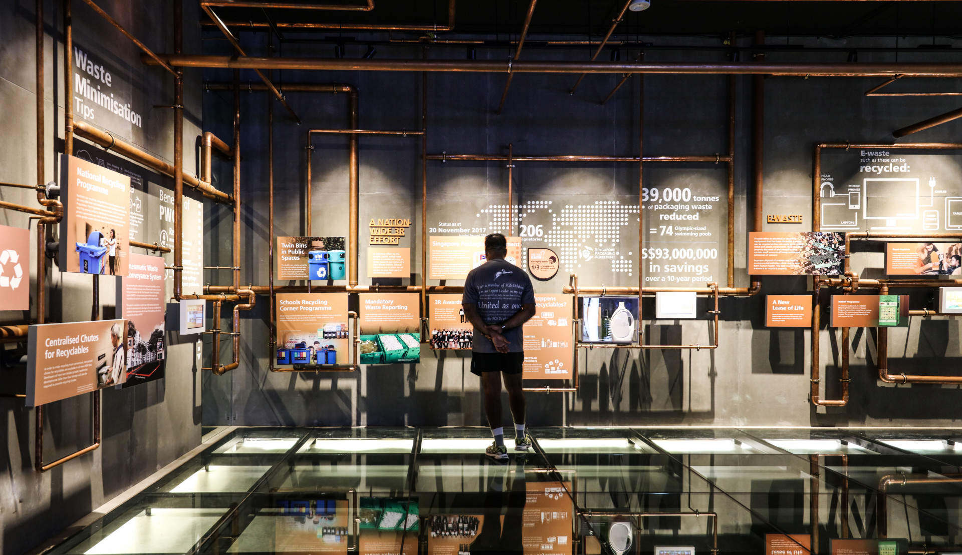 新加坡可持续展览馆 / Zarch Collaboratives Pte Ltd