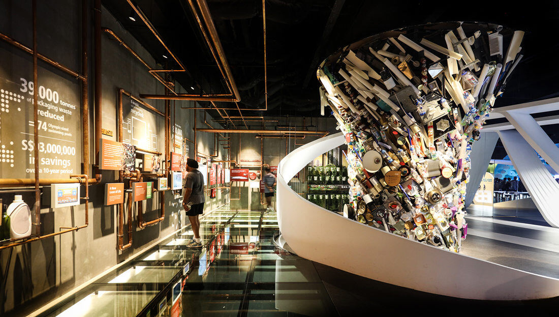 新加坡可持续展览馆 / Zarch Collaboratives Pte Ltd