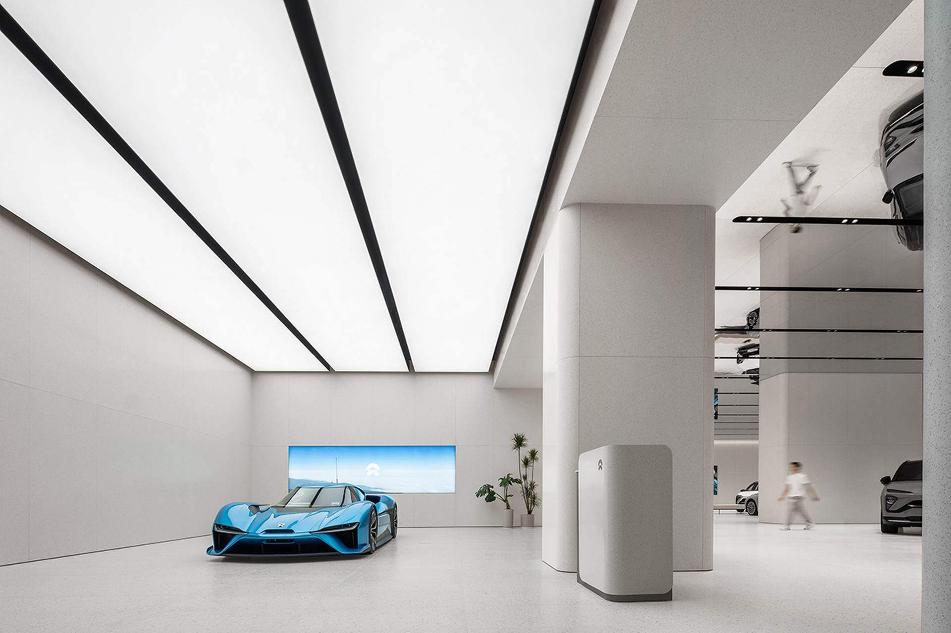 NIO HOUSE 深圳蔚来中心深业上城店 / MOC DESIGN