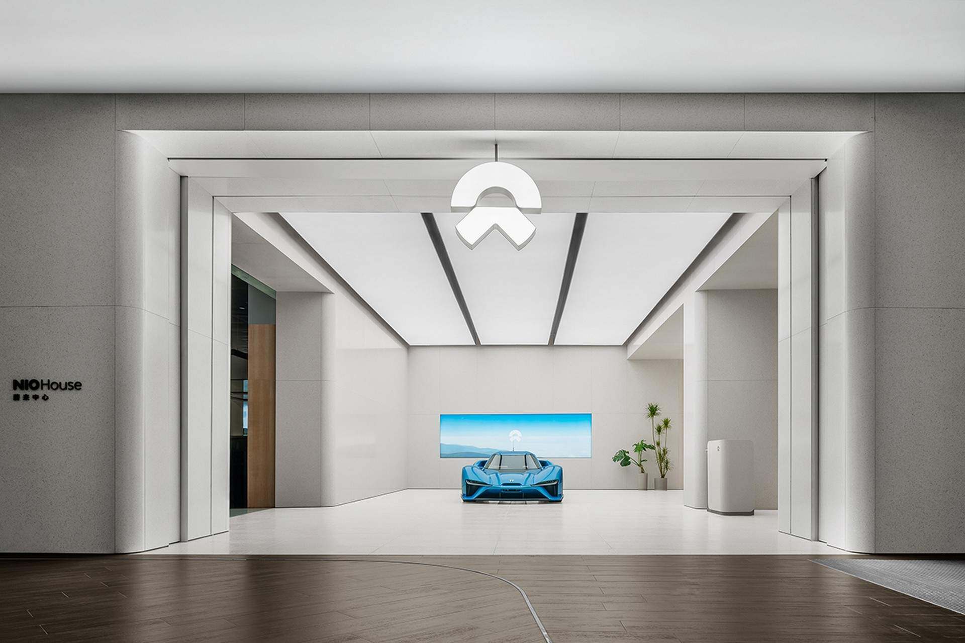 NIO HOUSE 深圳蔚来中心深业上城店 / MOC DESIGN