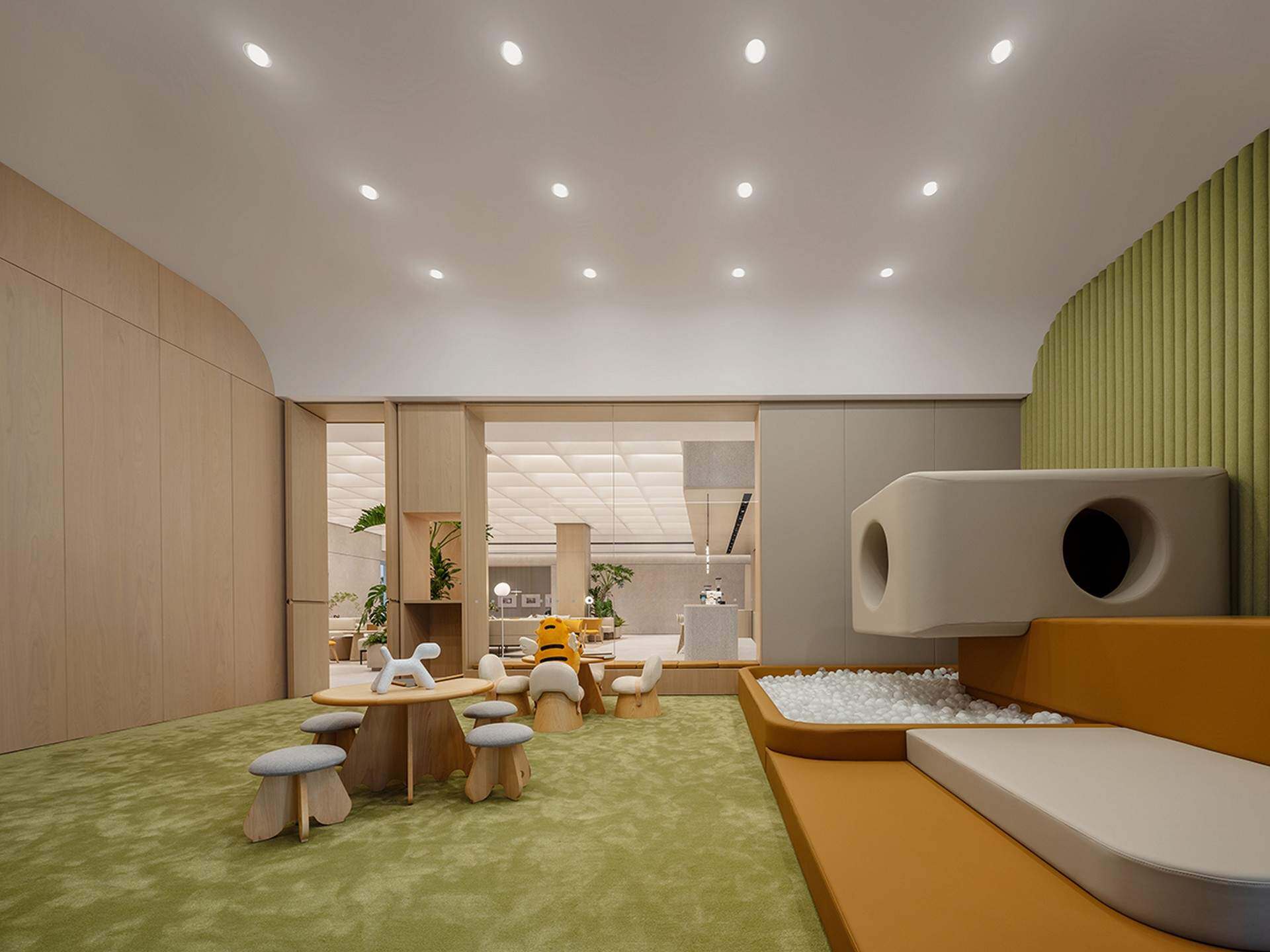 NIO HOUSE 深圳蔚来中心深业上城店 / MOC DESIGN