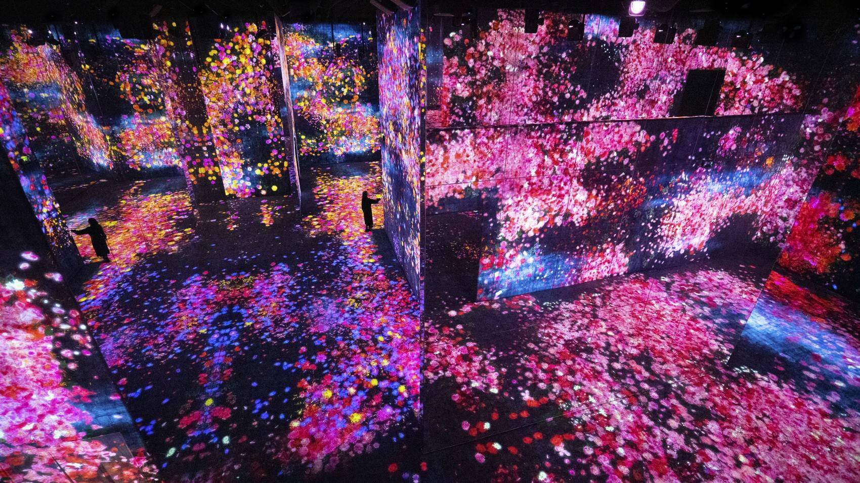 花与人的洼谷：迷失、沉浸与重生 / 澳门teamLab★超自然空间