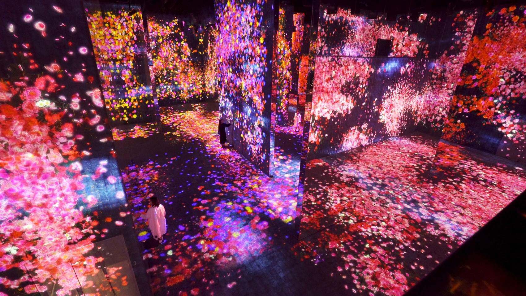 花与人的洼谷：迷失、沉浸与重生 / 澳门teamLab★超自然空间