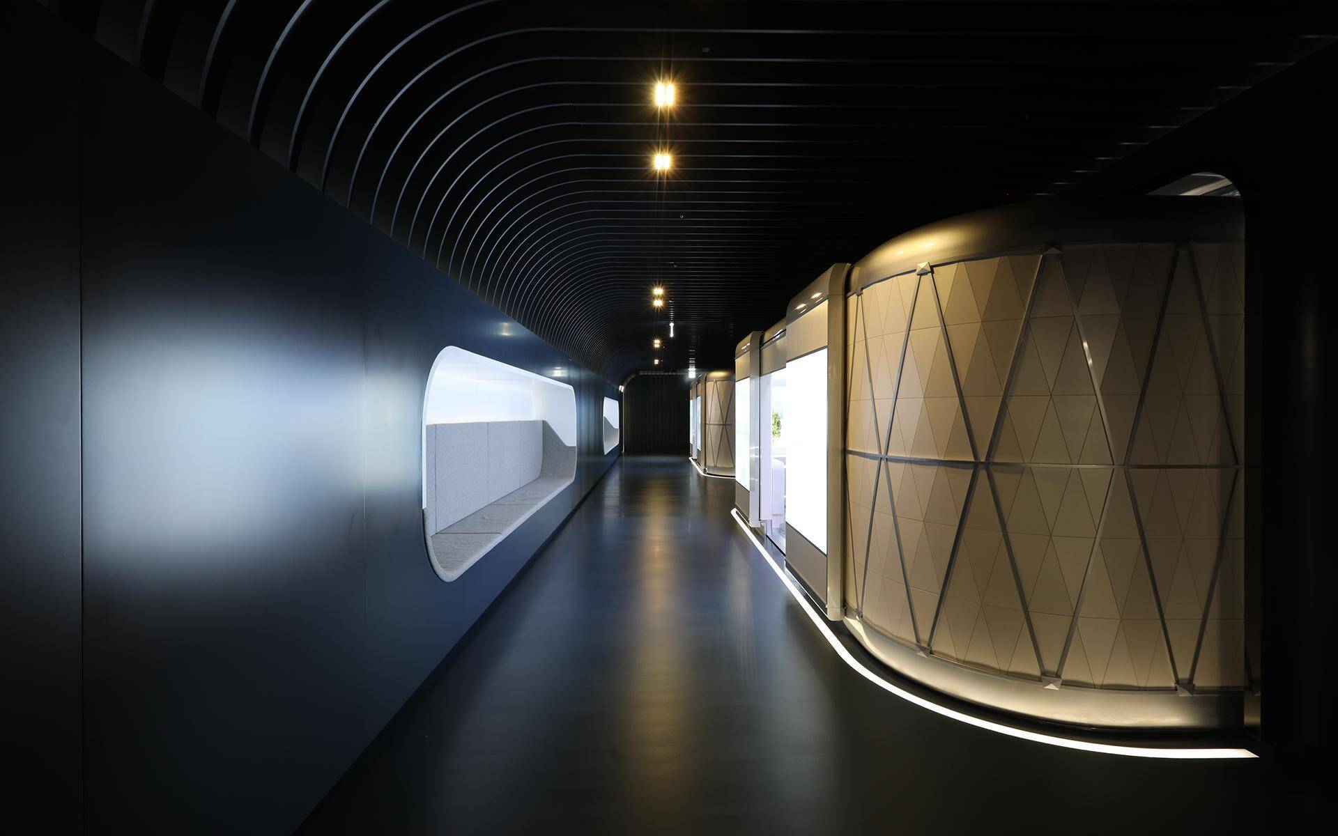 韩国现代汽车 未来移动展厅 / ATELIER BRÜCKNER