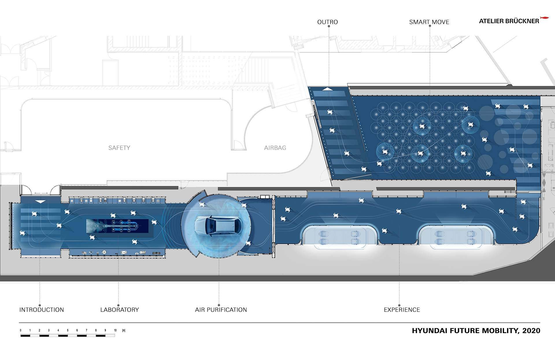 韩国现代汽车 未来移动展厅 / ATELIER BRÜCKNER