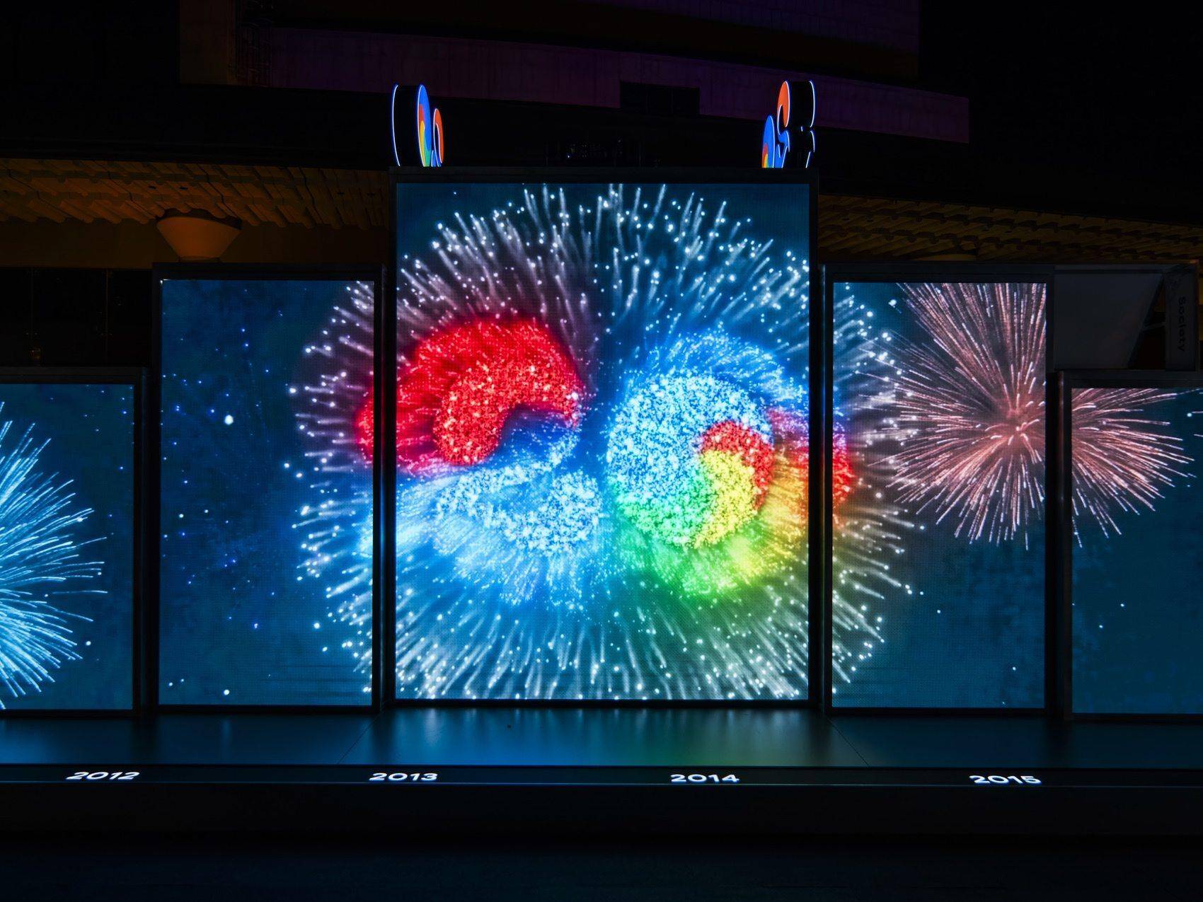 Google for Korea 2024：谷歌韩国20周年互动展览 / Rebel9