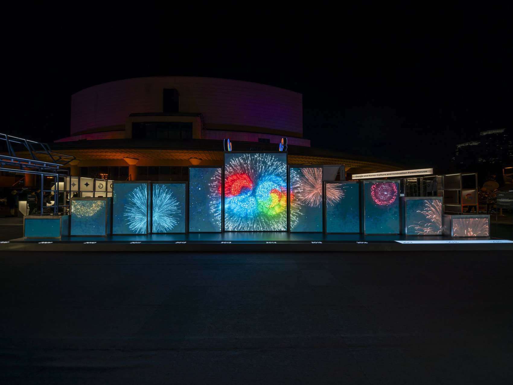 Google for Korea 2024：谷歌韩国20周年互动展览 / Rebel9