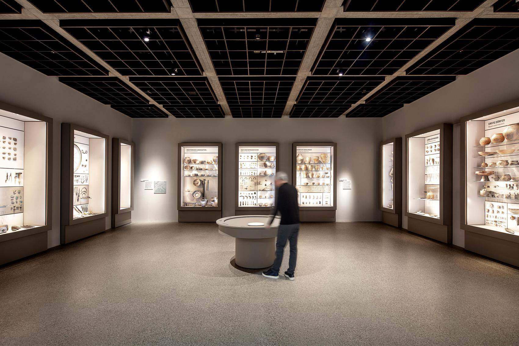 德国慕尼黑国家考古收藏馆 / ATELIER BRÜCKNER