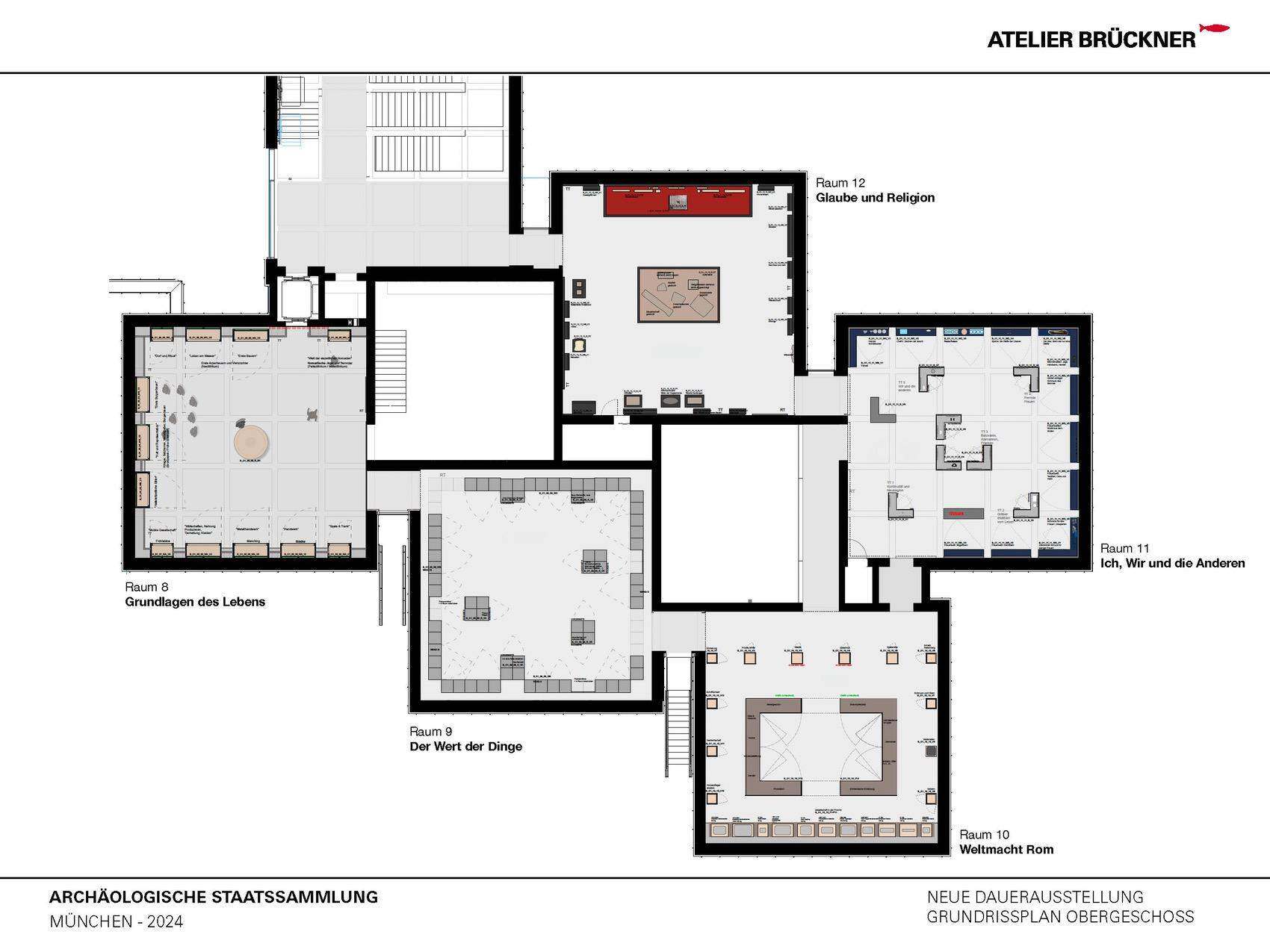 德国慕尼黑国家考古收藏馆 / ATELIER BRÜCKNER