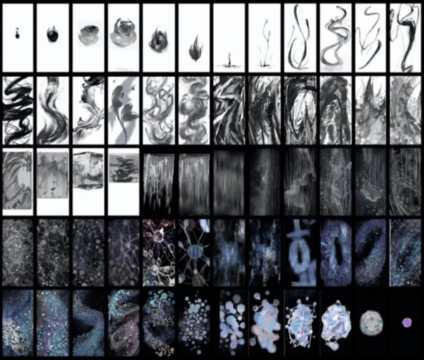 乌镇世界互联网科技馆中庭装置《和合共融》 / 某集体MOUJITI ART+TECH