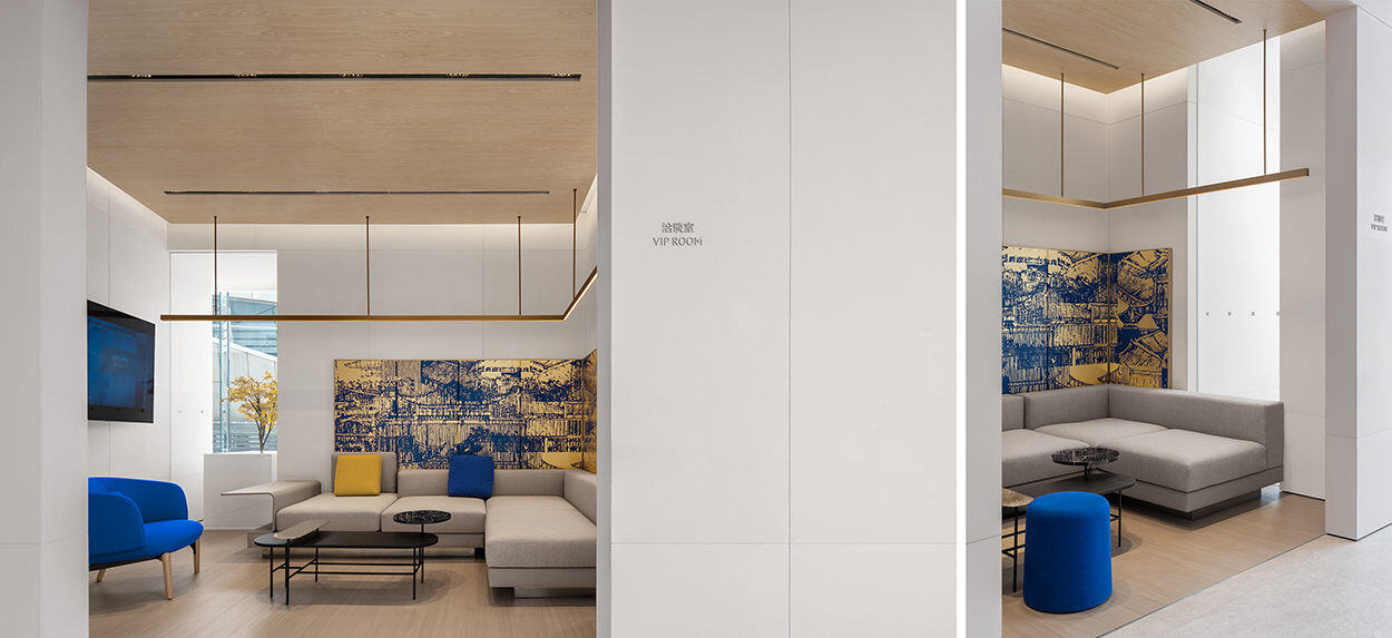 ZEEKR极氪中心·西安南湖金座店 - 在现代空间中体现古城魅力 / MOC DESIGN
