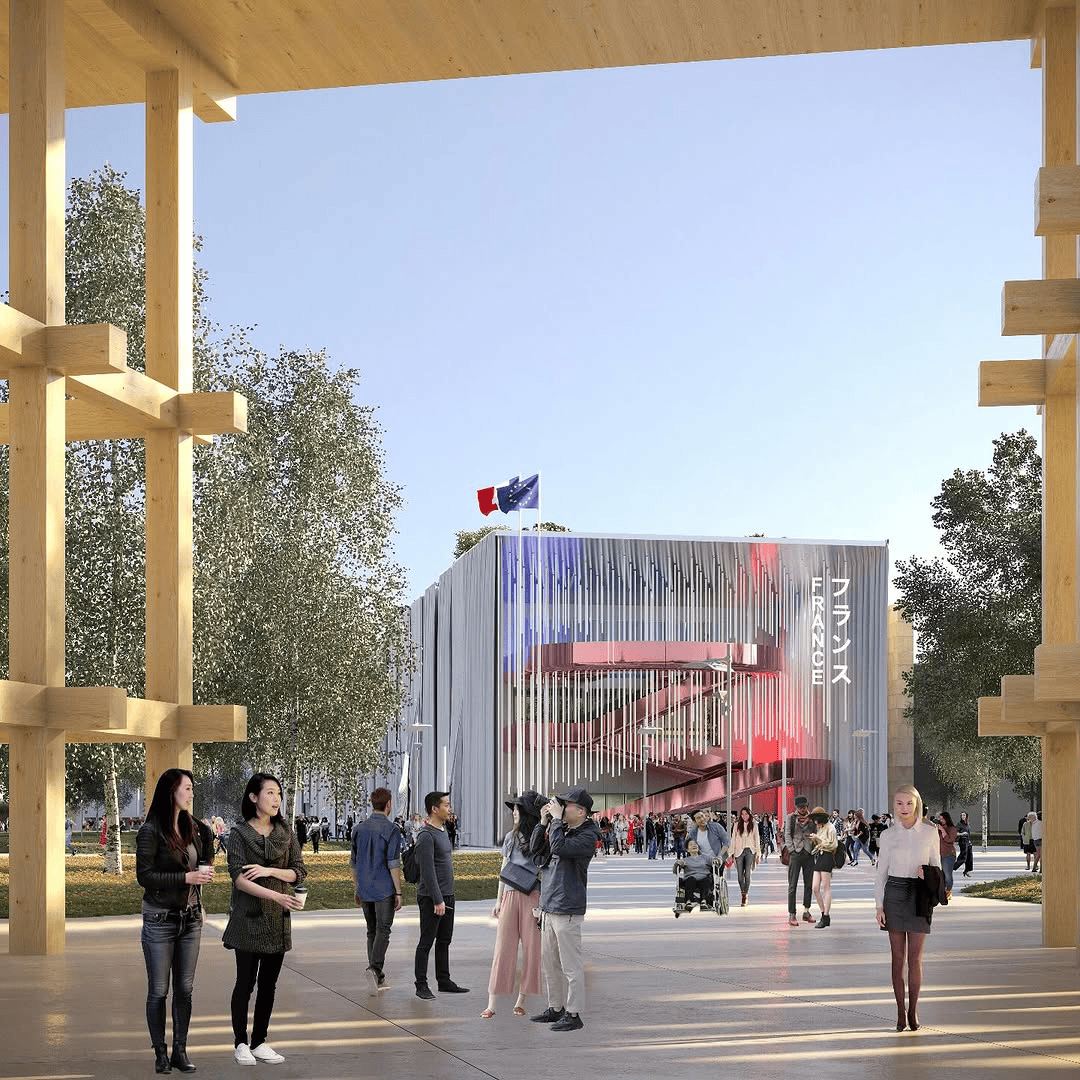 2025年大阪世博会法国馆——《自然剧场》 / Coldefy, Carlo Ratti Architetti