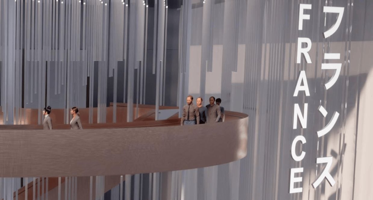 2025年大阪世博会法国馆——《自然剧场》 / Coldefy, Carlo Ratti Architetti